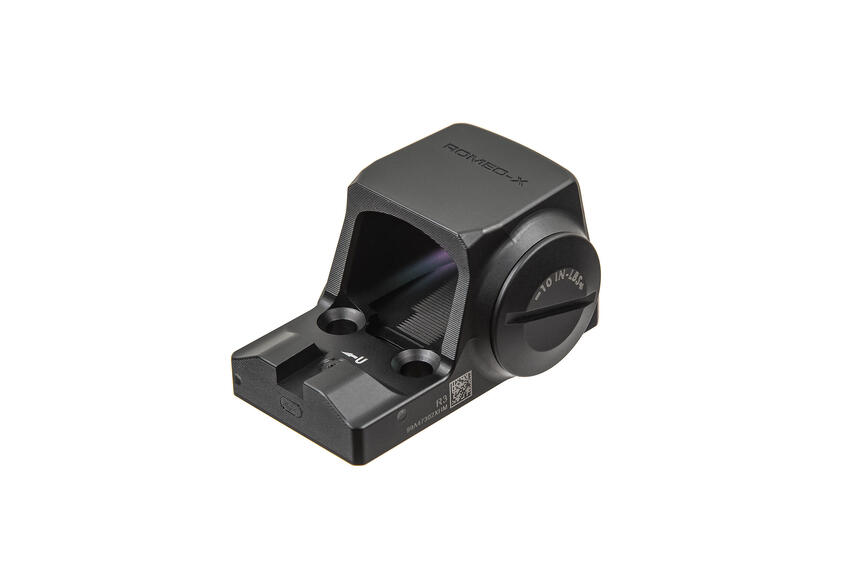 Приціл коліматорний Sig Optics ROMEO-X PRO FOOTPRINT, OPEN, 3 MOA RED DOT, BLACK. Фото 3