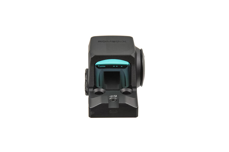 Приціл коліматорний Sig Optics ROMEO-X PRO FOOTPRINT, OPEN, 6 MOA RED DOT, BLACK. Фото 2