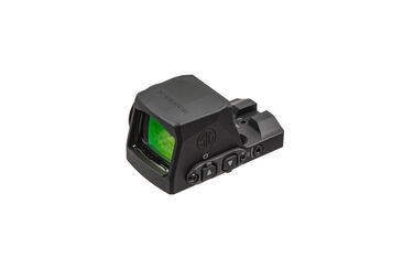 Приціл коліматорний Sig Optics ROMEO-X PRO FOOTPRINT, OPEN, 6 MOA RED DOT, BLACK
