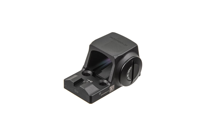 Приціл коліматорний Sig Optics ROMEO-X PRO FOOTPRINT, OPEN, 6 MOA RED DOT, BLACK. Фото 3