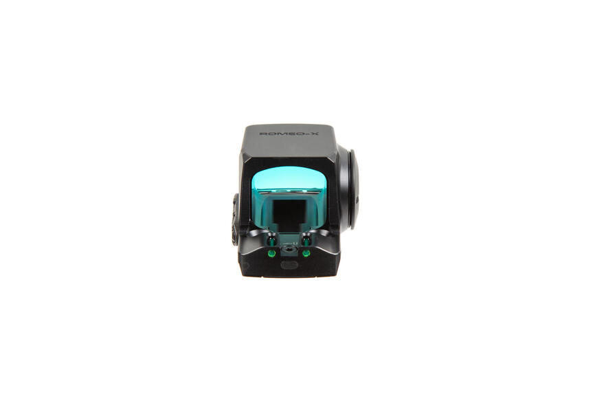 Приціл коліматорний Sig Optics ROMEO-X COMPACT, OPEN, 2 MOA DOT&32 MOA CIRCLE, BLACK. Фото 3