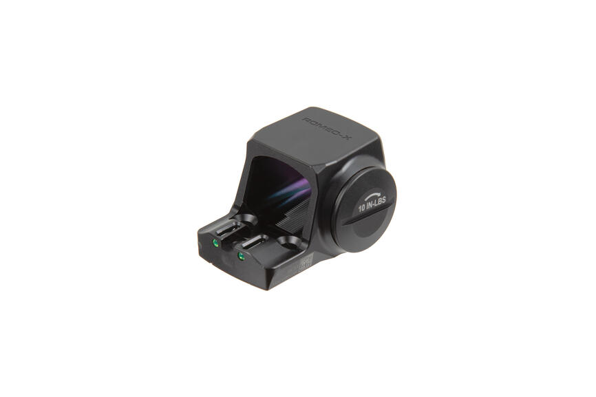 Приціл коліматорний Sig Optics ROMEO-X COMPACT, OPEN, 2 MOA DOT&32 MOA CIRCLE, BLACK. Фото 4