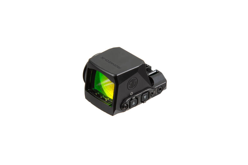 Приціл коліматорний Sig Optics ROMEO-X COMPACT, OPEN, 2 MOA DOT&32 MOA CIRCLE, BLACK