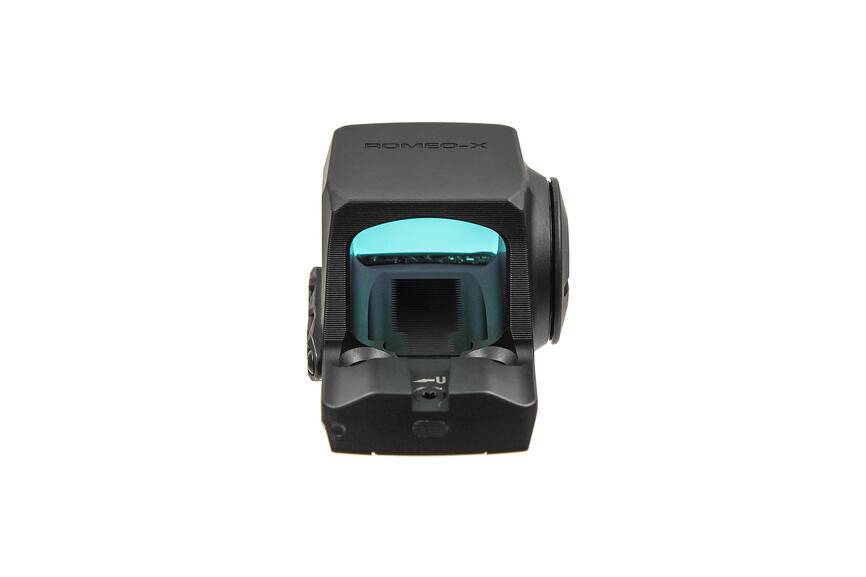 Приціл коліматорний Sig Optics ROMEO-X COMPACT-BLACKOUT, OPEN, 3 MOA RED DOT, BLACK. Фото 2