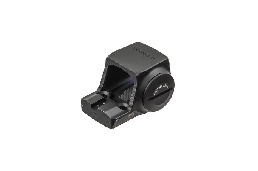 Приціл коліматорний Sig Optics ROMEO-X COMPACT-BLACKOUT, OPEN, 3 MOA RED DOT, BLACK. Фото 3