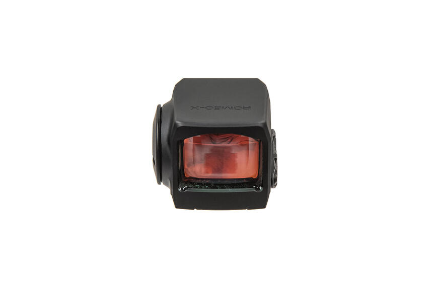 Приціл коліматорний Sig Optics ROMEO-X COMPACT-BLACKOUT, OPEN, 3 MOA RED DOT, BLACK. Фото 4