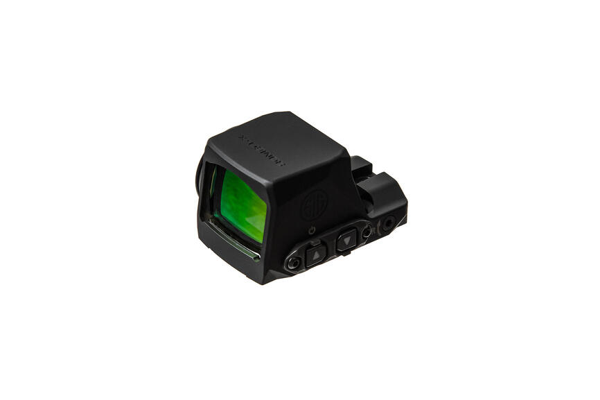 Приціл коліматорний Sig Optics ROMEO-X COMPACT-BLACKOUT, OPEN, 3 MOA RED DOT, BLACK