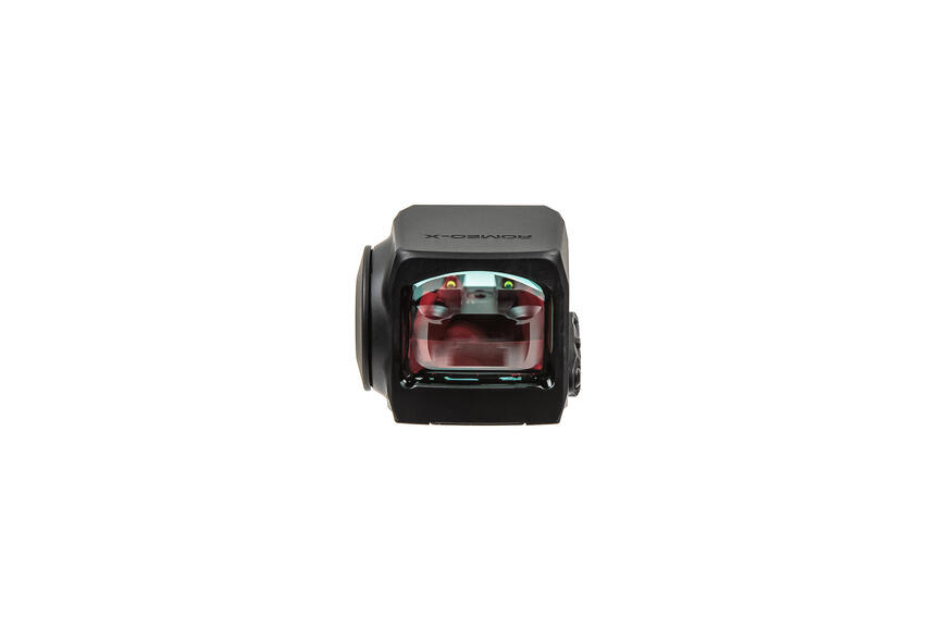Приціл коліматорний Sig Optics ROMEO-X COMPACT, OPEN, 6 MOA RED DOT, BLACK. Фото 4