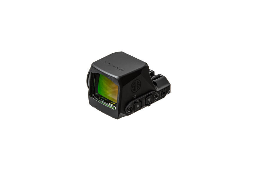 Приціл коліматорний Sig Optics ROMEO-X COMPACT, OPEN, 6 MOA RED DOT, BLACK