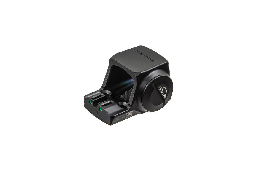 Приціл коліматорний Sig Optics ROMEO-X COMPACT, OPEN, 6 MOA RED DOT, BLACK. Фото 3