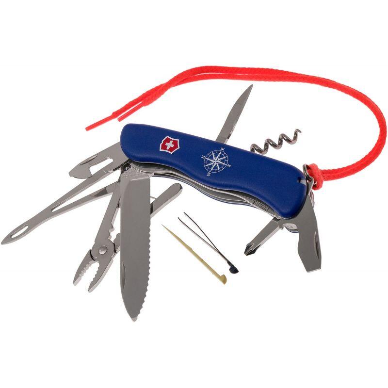 Ніж Victorinox Skipper W синій. Фото 2