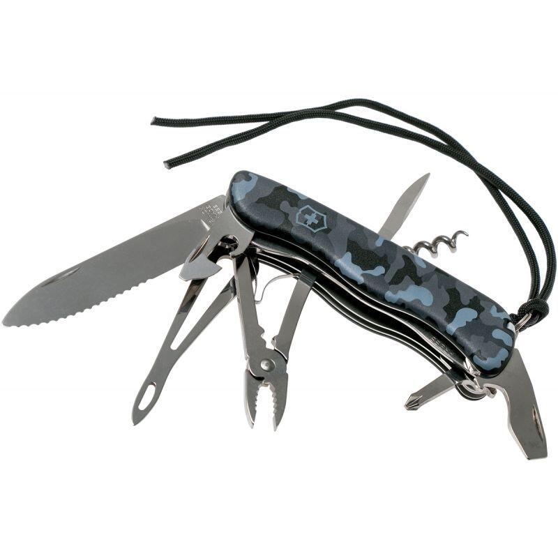 Ніж Victorinox Skipper W Navy Camouflage. Фото 2