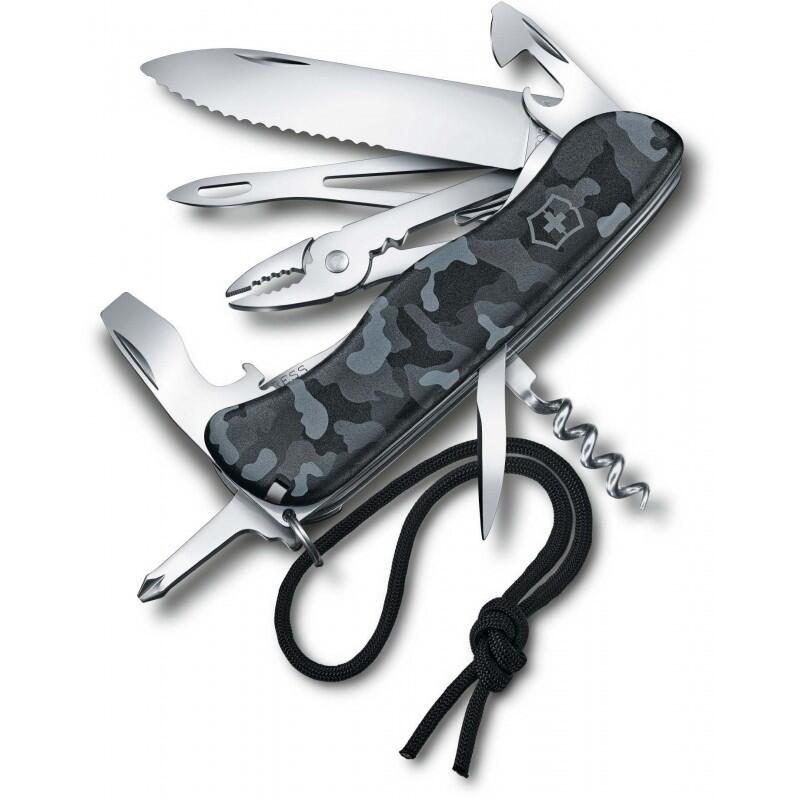 Ніж Victorinox Skipper W Navy Camouflage