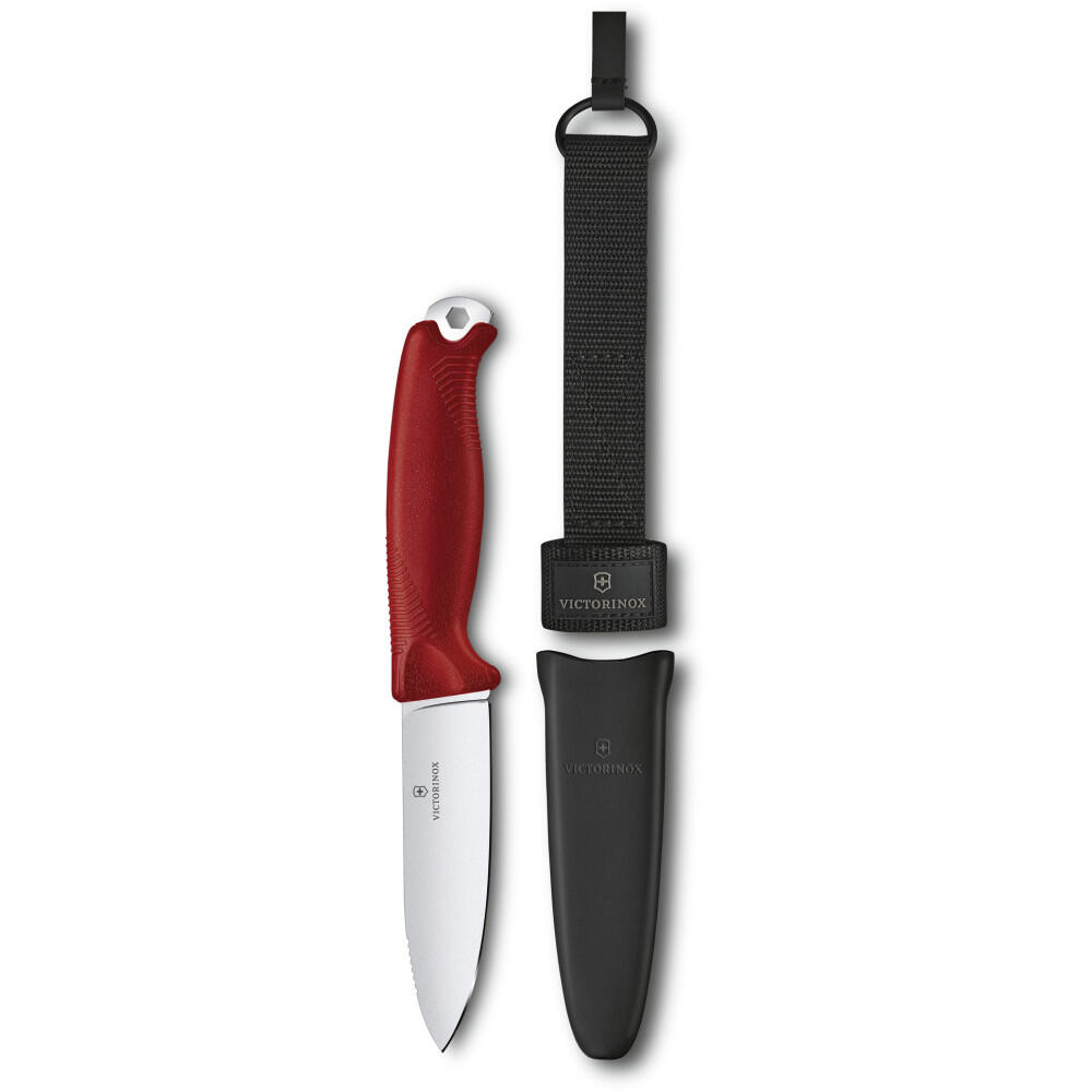 Ніж Victorinox Venture, червоний