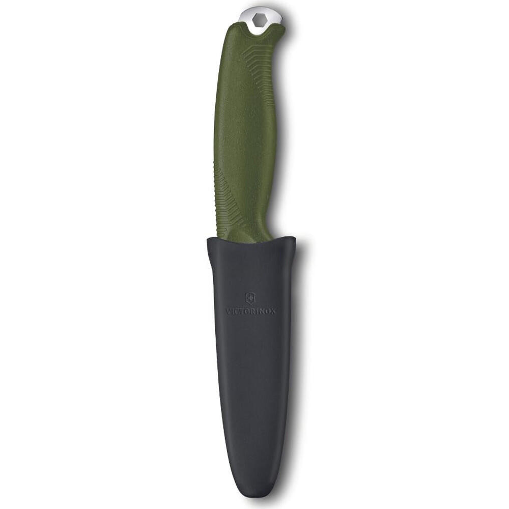 Ніж Victorinox Venture, олива. Фото 3
