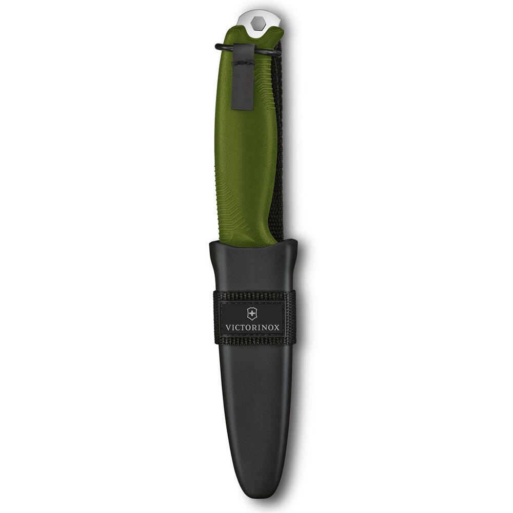 Ніж Victorinox Venture, олива. Фото 4