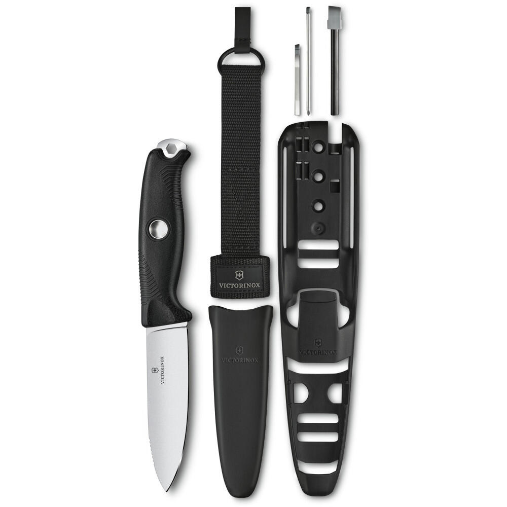 Ніж Victorinox Venture Pro, чорний. Фото 2