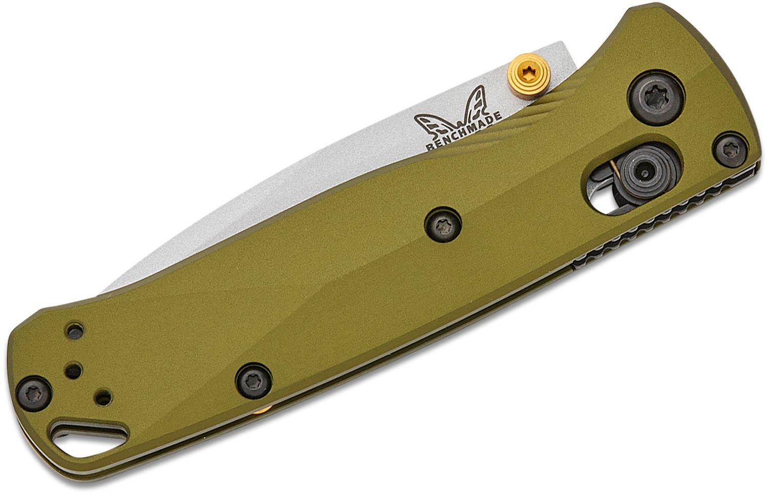 Ніж Benchmade "Mini Bugout". Фото 3