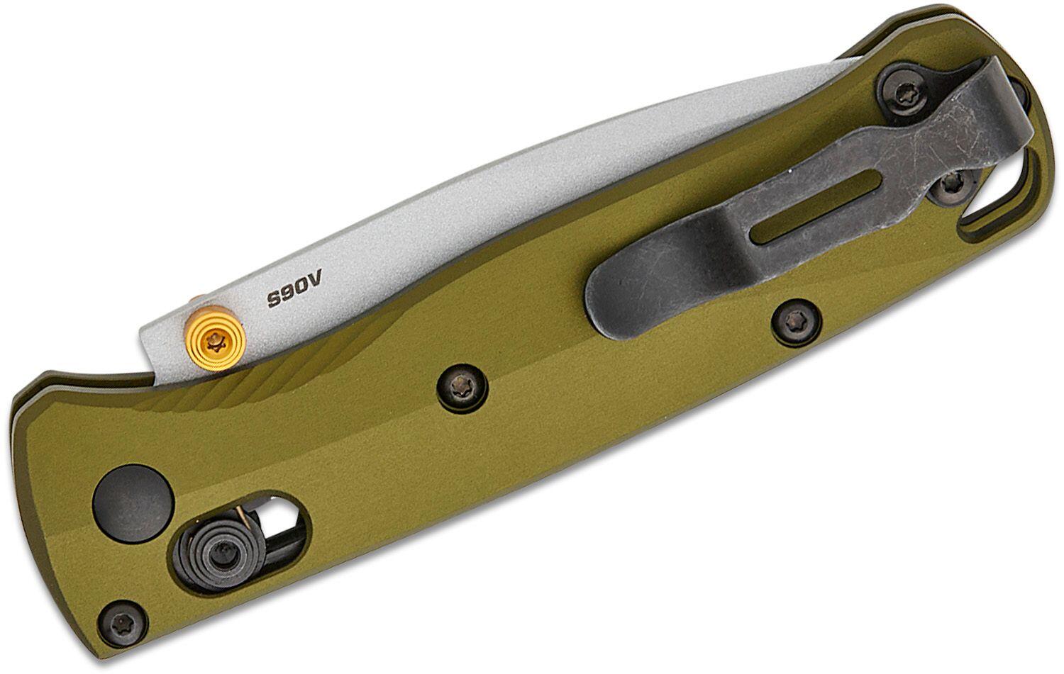 Ніж Benchmade "Mini Bugout". Фото 4