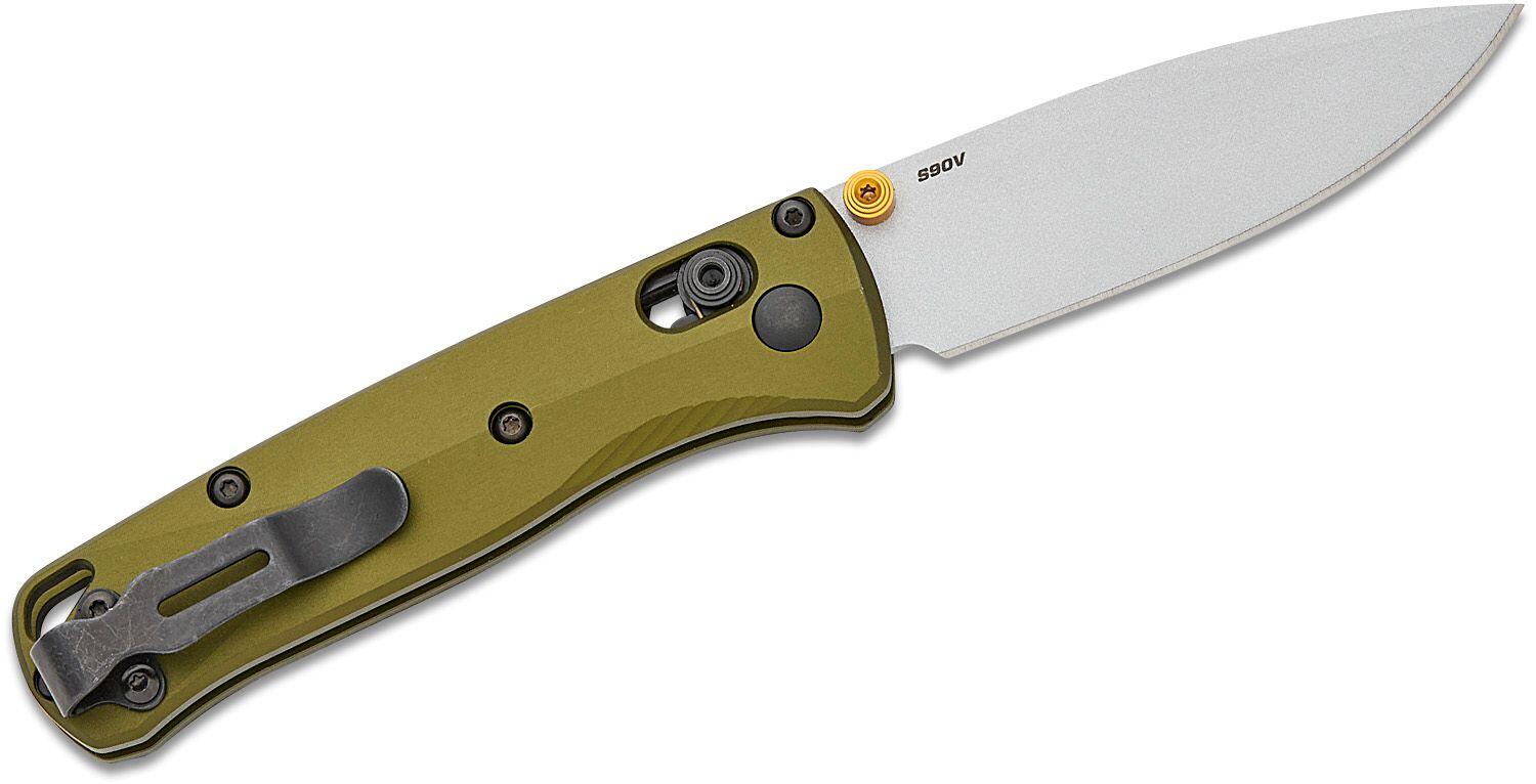 Ніж Benchmade "Mini Bugout". Фото 2