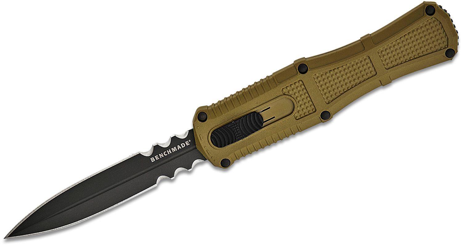 Ніж Benchmade "Claymore" OTF Auto, зелений