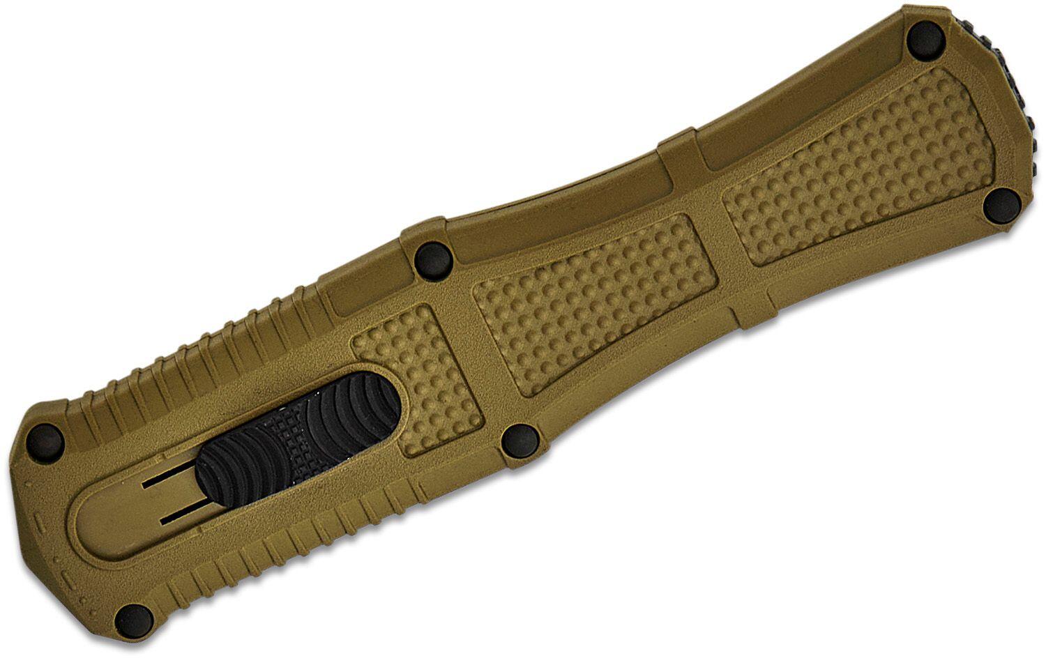 Ніж Benchmade "Claymore" OTF Auto, зелений. Фото 3