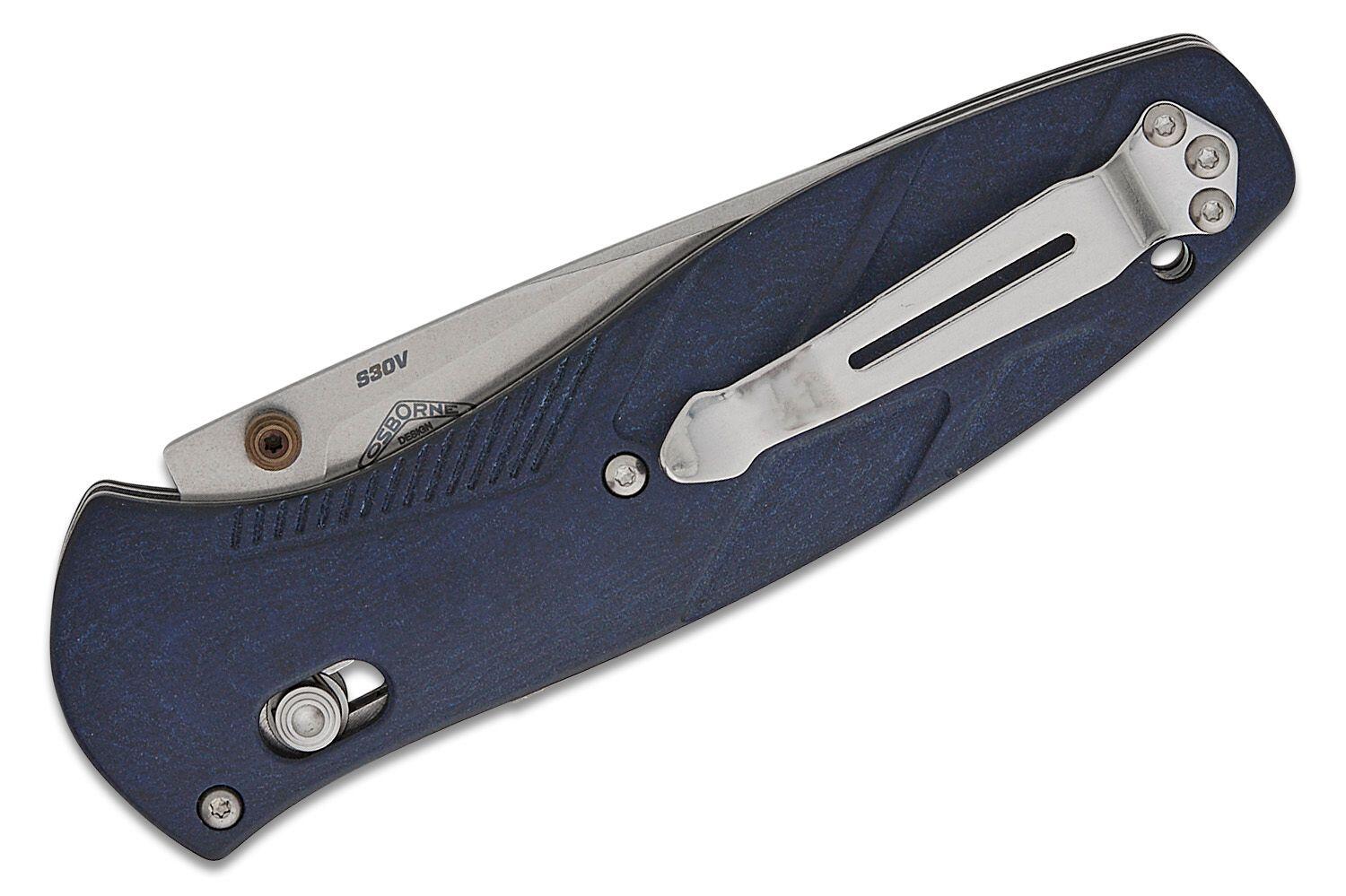 Ніж Benchmade "Osborne Barrage". Фото 4