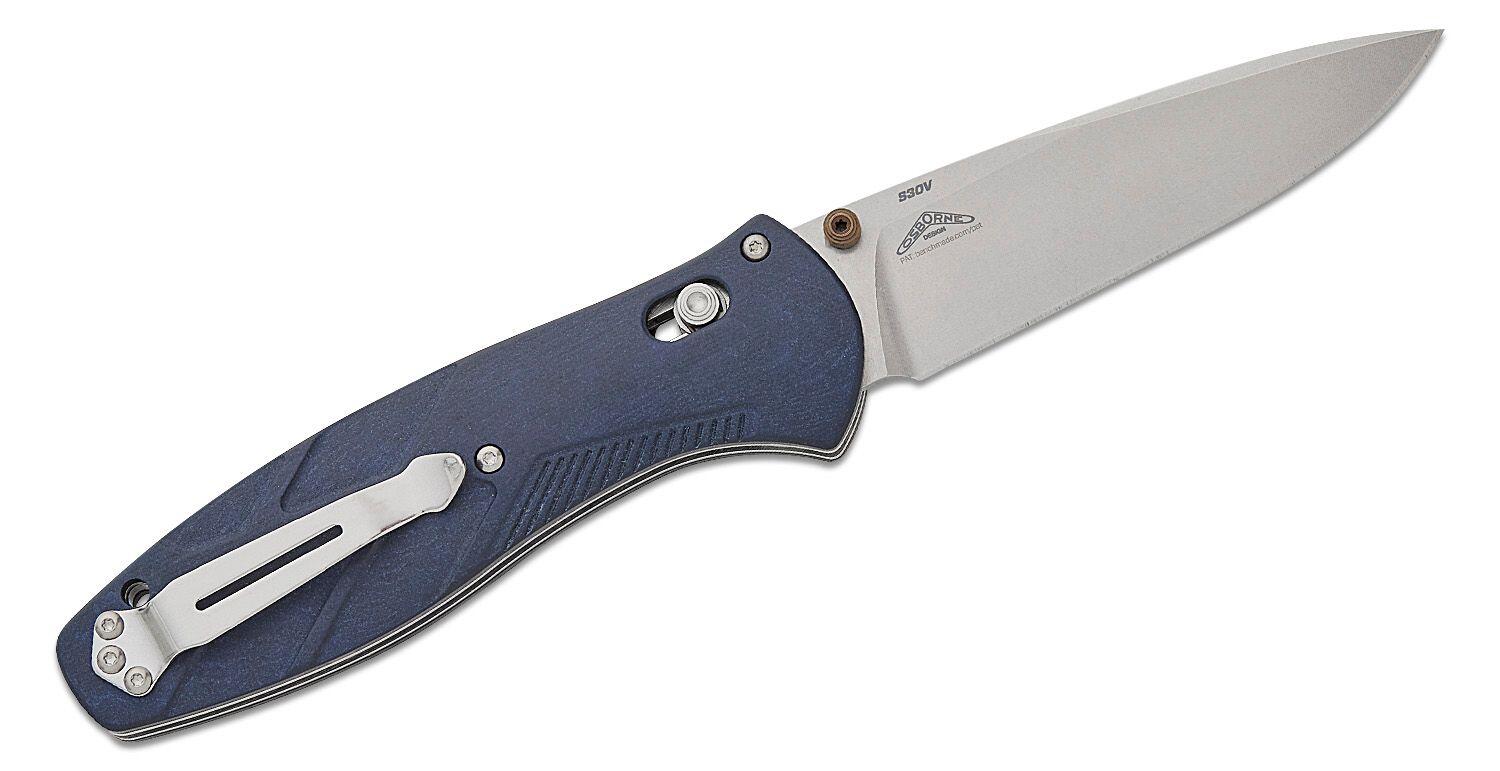 Ніж Benchmade "Osborne Barrage". Фото 2