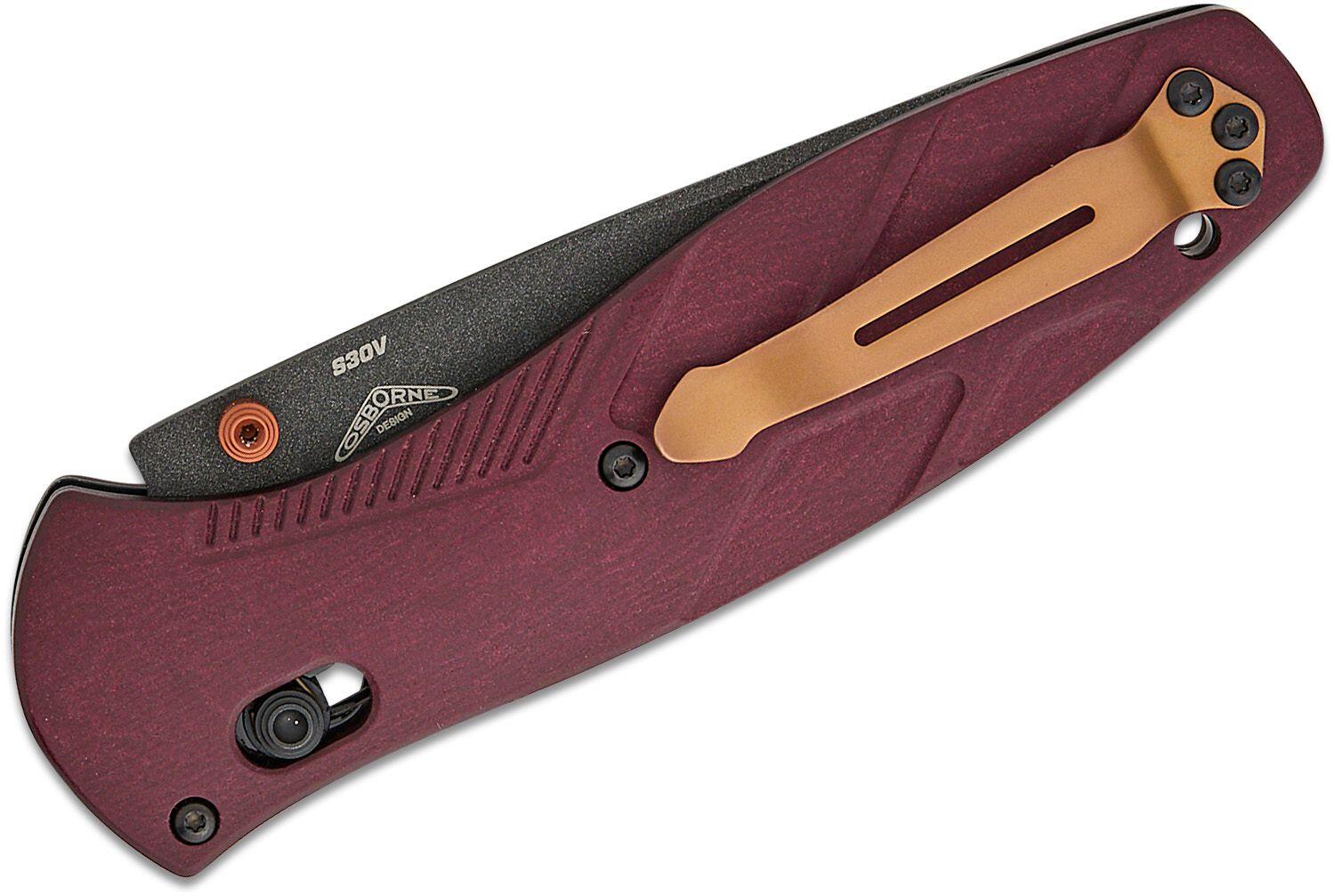 Ніж Benchmade "Osborne Barrage". Фото 4