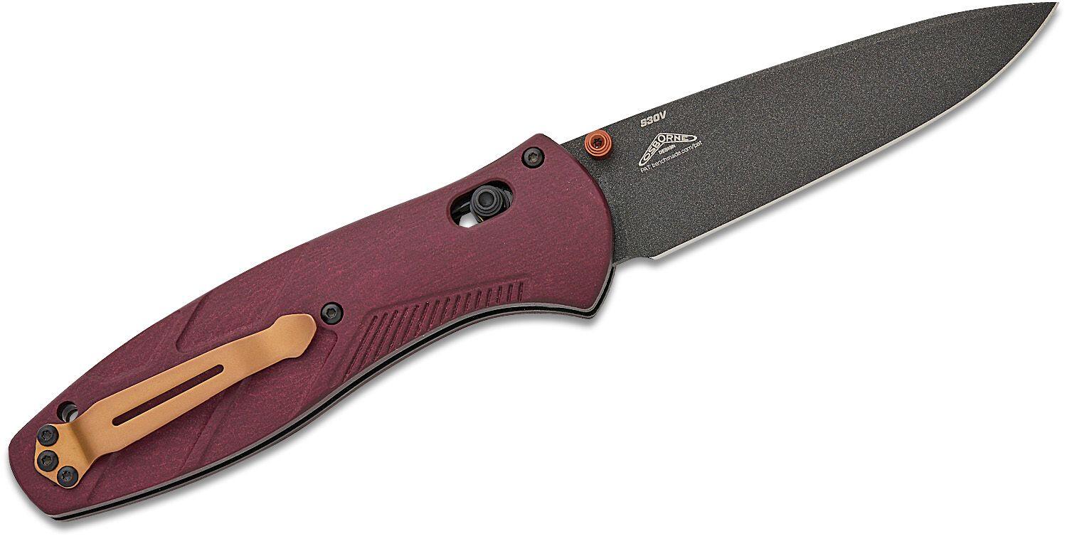 Ніж Benchmade "Osborne Barrage". Фото 2