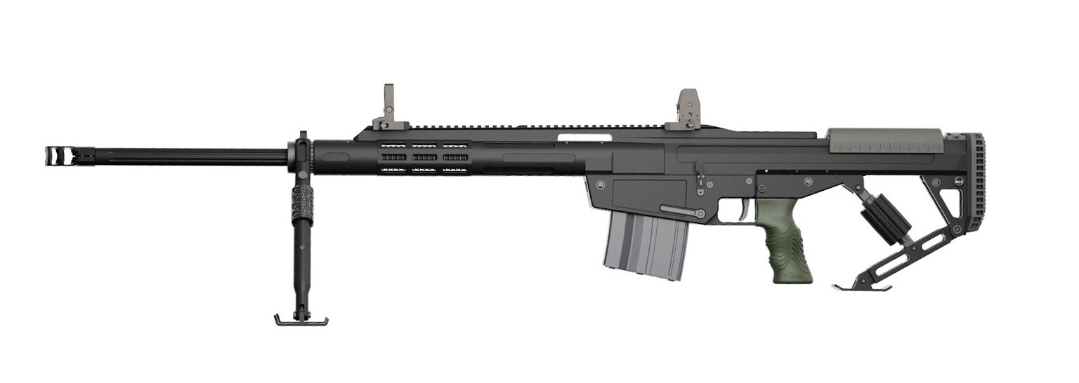 Карабін мисливський SNIPEX HUNTER к.338LM с доп. стволом. Фото 3