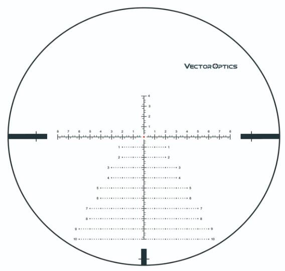 Приціл оптичний Vector Optics Continental 3-18x50 (34 мм) illum. FFP VCT-34. Фото 2