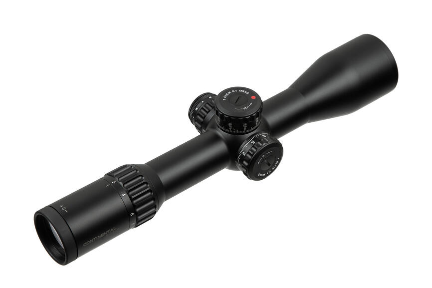Приціл оптичний Vector Optics Continental 3-18x50 (34 мм) illum. FFP VCT-34. Фото 3