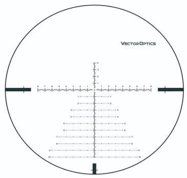Приціл оптичний Vector Optics Continental 3-18x50 (34 мм) illum. FFP VCT-34