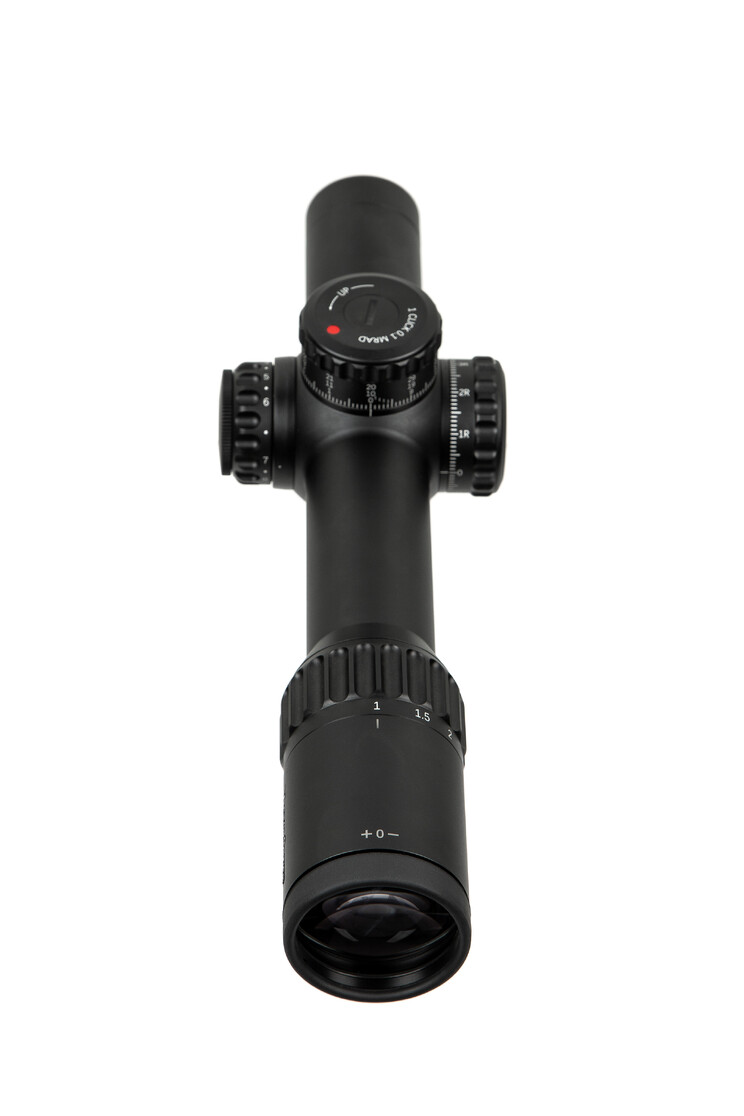 Приціл оптичний Vector Optics Continental X10 1-10x28 (34 мм) ED FFP illum. VET-RAR 2. Фото 4
