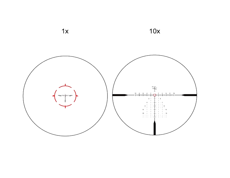 Приціл оптичний Vector Optics Continental X10 1-10x28 (34 мм) ED FFP illum. VET-RAR 2. Фото 2