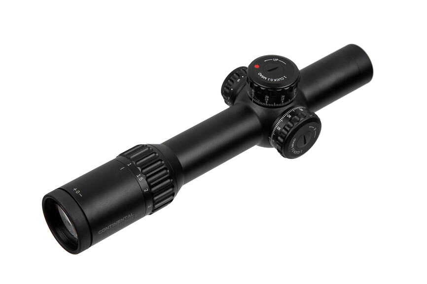 Приціл оптичний Vector Optics Continental X10 1-10x28 (34 мм) ED FFP illum. VET-RAR 2. Фото 3