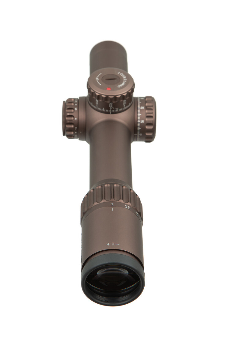 Приціл оптичний Vector Optics Continental X10 1-10x28 (34 мм) ED FFP illum. VET-CTR FDE. Фото 3
