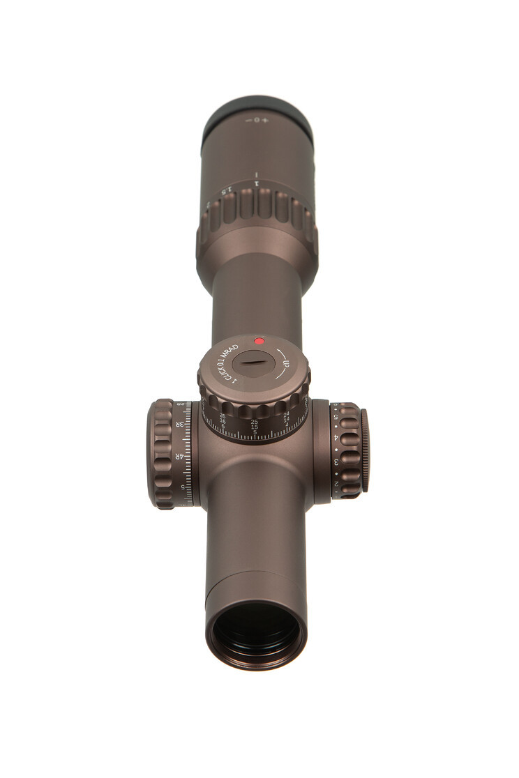 Приціл оптичний Vector Optics Continental X10 1-10x28 (34 мм) ED FFP illum. VET-CTR FDE. Фото 4