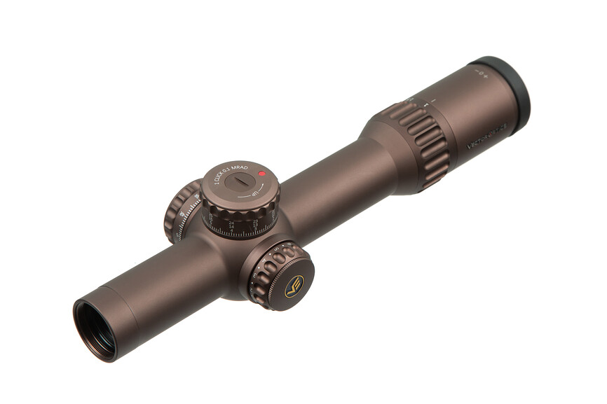 Приціл оптичний Vector Optics Continental X10 1-10x28 (34 мм) ED FFP illum. VET-CTR FDE