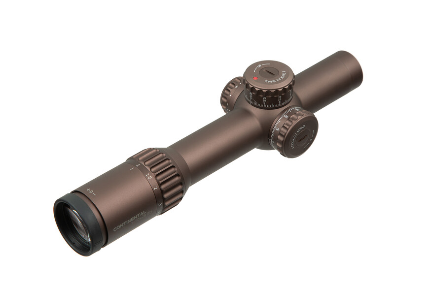 Приціл оптичний Vector Optics Continental X10 1-10x28 (34 мм) ED FFP illum. VET-CTR FDE. Фото 2