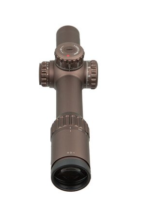 Приціл оптичний Vector Optics Continental X10 1-10x28 (34 мм) ED FFP illum. VET-CTR FDE