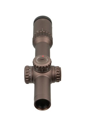 Приціл оптичний Vector Optics Continental X10 1-10x28 (34 мм) ED FFP illum. VET-CTR FDE