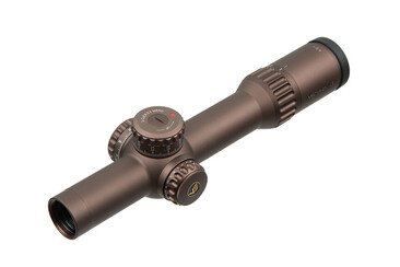 Приціл оптичний Vector Optics Continental X10 1-10x28 (34 мм) ED FFP illum. VET-CTR FDE