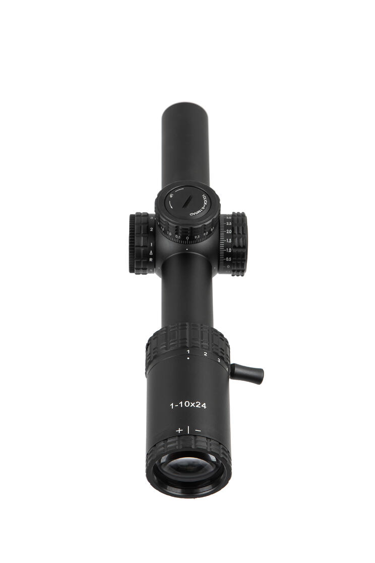 Приціл оптичний Vector Optics S10 1-10x24 (30 мм) illum. SFP VS 10-1 MIL. Фото 4