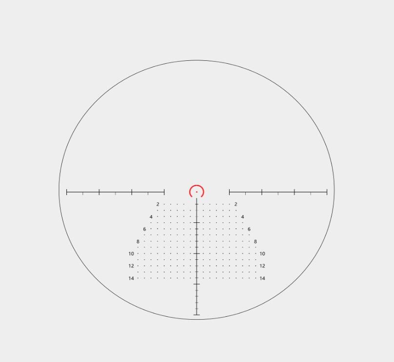 Приціл оптичний Vector Optics S10 1-10x24 (30 мм) illum. SFP VS 10-1 MIL. Фото 2