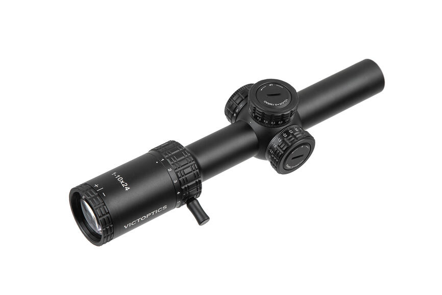 Приціл оптичний Vector Optics S10 1-10x24 (30 мм) illum. SFP VS 10-1 MIL. Фото 3