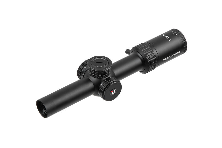 Приціл оптичний Vector Optics S10 1-10x24 (30 мм) illum. SFP VS 10-1 MIL