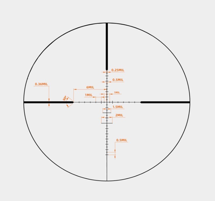 Приціл оптичний Vector Optics SOI 4-12x40 (30 мм) AO SFP VNM-1 MIL. Фото 3