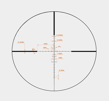 Приціл оптичний Vector Optics SOI 4-12x40 (30 мм) AO SFP VNM-1 MIL